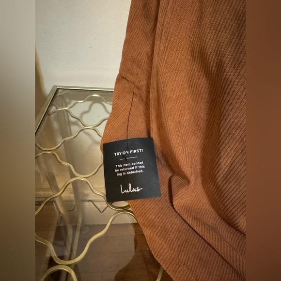 NWT Low-back Lulus dress (with pockets!) - Picture 4 of 5